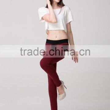 High Quality Casual Tight Female Trousers photo-6