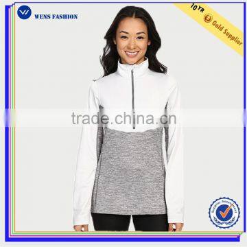 Last Design Dry Fit Breathable Wholesale Women Cropped Fitness Hoodie