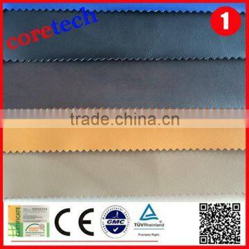 Hot Sale Cheap Customized 100% pu Leather Fabric Manufacturers photo-2