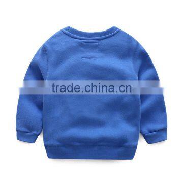 Wholesale Autumn Long Sleeves Boys Kids Cotton Printed Sweatshirt photo-5