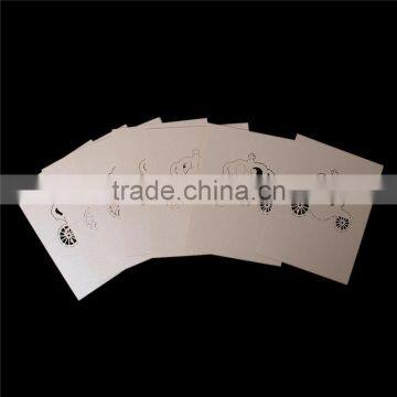 Paper Wedding Party Name Place Card Crown Pink Orange photo-3