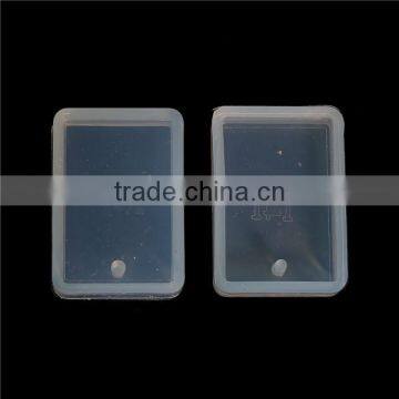 Hot Sale Rectangle White Silicone Resin Mold photo-2