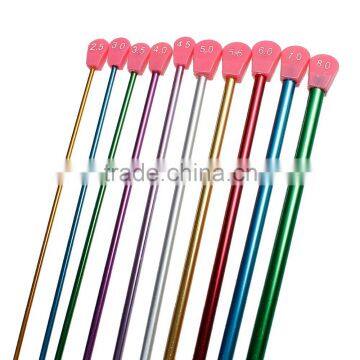 Cheap Wholesale Mixed Color Aluminum Oxide Crochet Hooks Set photo-3