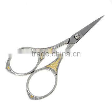 Silver Tone Vintage Retro Style Stainless Steel Bulk Fabric Cutting Scissors