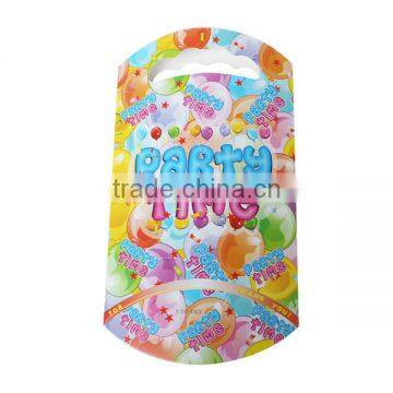 Paper Party Gift Bags Multicolor Balloon Pattern 24.7cm x 13.6cm