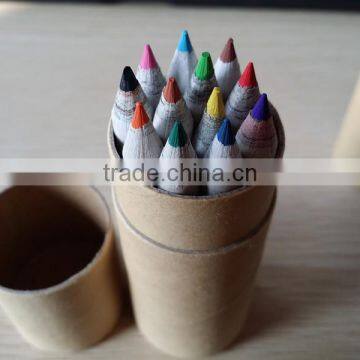 12 Colors Pencil stationery set school use