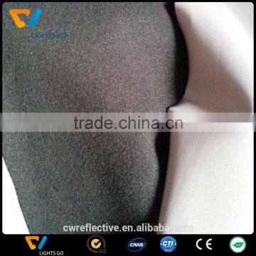Wholesale Sun Black Stretch Fleece Retro Reflective Fabric Iridescent photo-3