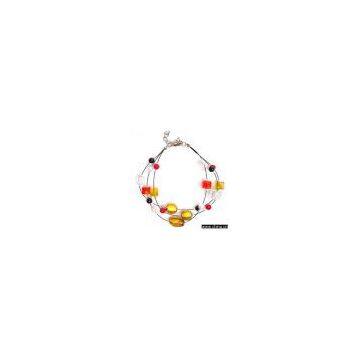 Sell Glass with Wire Bracelet