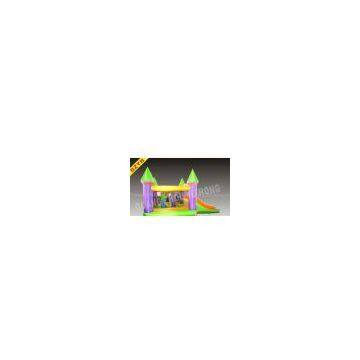 Outdoor Inflatable Jumpers Bouncers Slides YHB-004 with CE, UL Blower for Supermarket