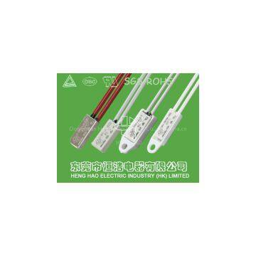 BH-TB02B-B8D thermal cutout switch,BH-TB02B-B8D bimetal thermal switch