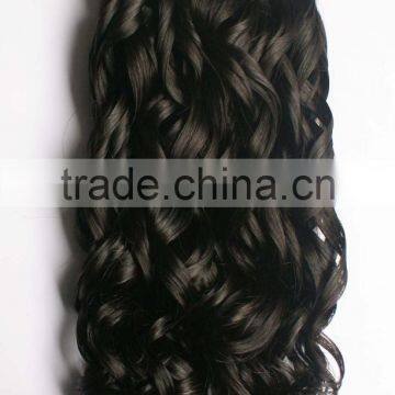 Silky Straight Wave Machine Made Remy Human Hair Weft photo-3