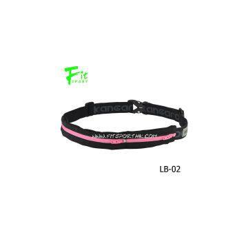Lycra Running Belt Double Pouch