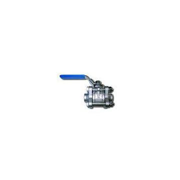 stainless ball valve 3\