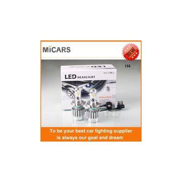 China supplier 12v 30w 3000lumin hi/lo cree h4 led headlight