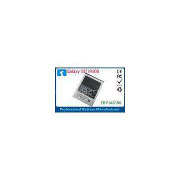1650mAh Samsung Phone Battery Replacement EB-F1A2GBU For Galaxy S2 I9100 / I9103