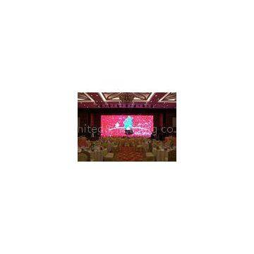 P10 Indoor Rental LED Video Screen , Full Color Advertising Led Display