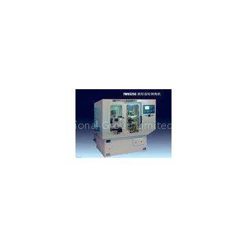 Double Head CNC Gear Chamfering Machine , Intermittent Tooth To Tooth Chamfering