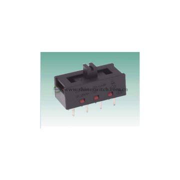 Shanghai Sinmar ElectronicsPlastic case XN-2308-4 Slide Switches 9(4.5)A125/250VAC 8PIN Switch