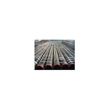 Black Painting Welded Steel Pipe / MS Galvanized Welding Tubing DIN2440 GB BS3604