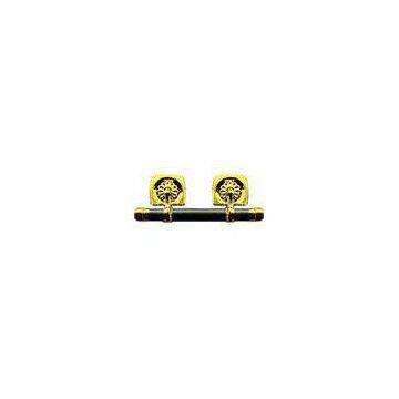 Bronze color casket swing bar set SL004 with steel bar and zamak lugs