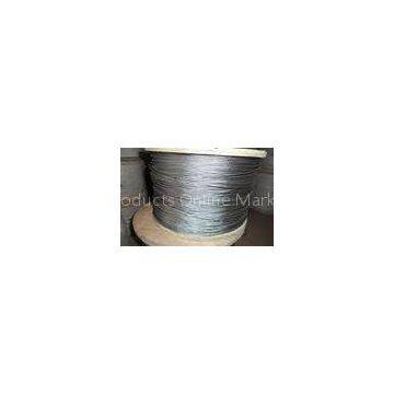 Aisi 316 Stainless Steel Wire Rope 2mm corrosion resistance For Fishing