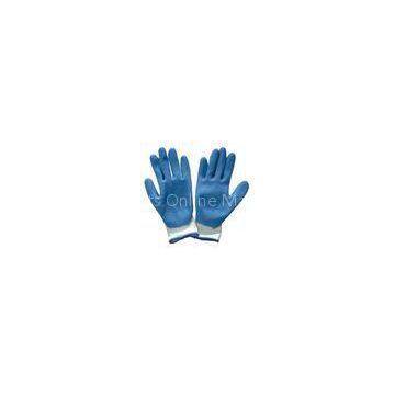 Colored Abrasion Resistant Protective Hand Gloves For Light Engineering Work