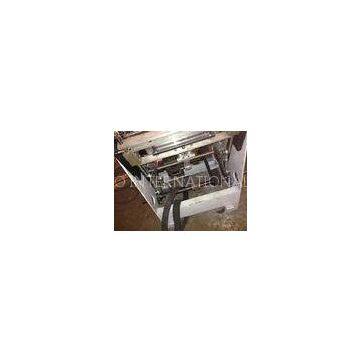 Poly / PVC Three Side Sealing Bag Making Machine 150pcs/min