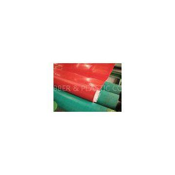 Red Industrial Gum Rubber Sheet For Truck Lining , Drinking Water Lining
