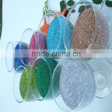 2013China DERUN Glitter and Shiny Effect Powder Material Offer OEM