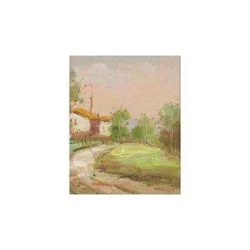Modern Impression Oil Painting Wall Art Decor photo-2