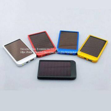 2017 Mobile Power Bank Solar Charger 10000mah Waterproof Solar Power Bank photo-4