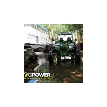 Oil Cooled 400cc Cheap racing shaft drive 400cc 4 seat dune buggy