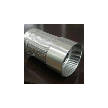 Stainless Steel Continuous Slot Wedge Wire Screen