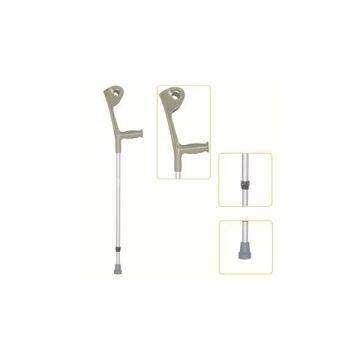 #JL937L(4) – Height Adjustable Lightweight Walking Forearm Crutch With Comfortable Handgrip, Light Green