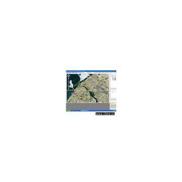 Dubai map; GPS tracker; car GPS tracking system with software and digital map
