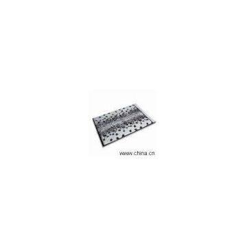 Adult Two-ply Raschel Printed Double Blanket