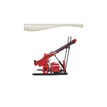 Full Hydraulic Anchoring Drilling Rig