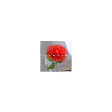 artificial silk flower
