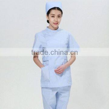 T/C 65/35 21x21 100x50 Polyester cotton fabric used for nurse scrub