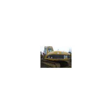 used excavator cat 320c