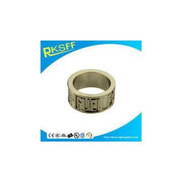 Zinc Alloy Lettering Gold Rings