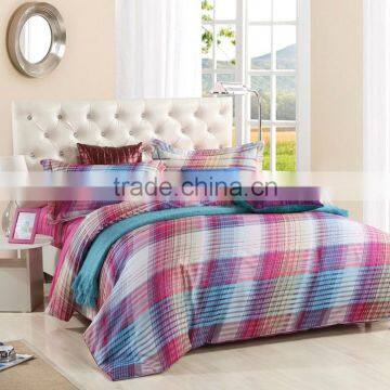 100% Cotton, C128x68, Percale Printed Twin Size Home Qult Cover