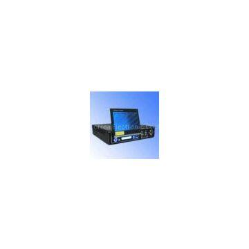 MJPEG 4CH DVR with 7 inch hidden LCD monitor