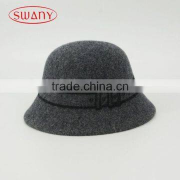 Factory wholesale excellent performance wool felt fashion hat