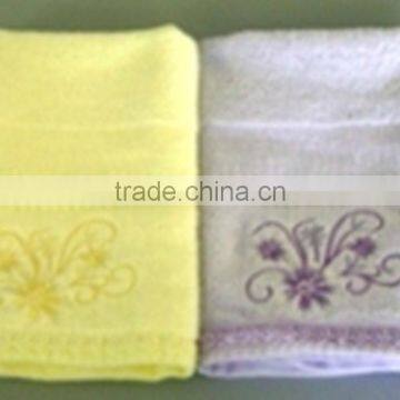 100% Cotton Premium Embroidery Towel