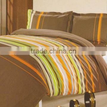 Poly cotton printed bed sets