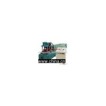 C shaped section steel machine