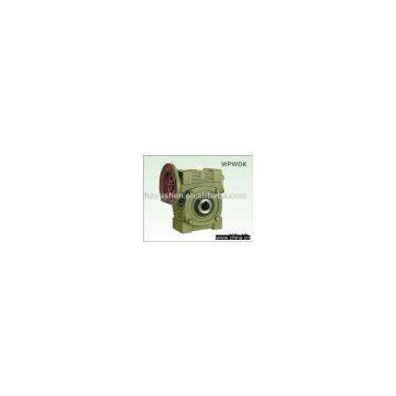 WPWDK speed reducer,worm gear box