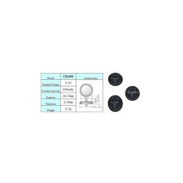 CR2450 Alkaline batteries