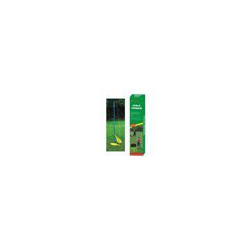 GSSG8 Metal Frame Rebound Soccer Goals Set